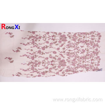 Hot Selling Sequined Fabric Rose Gold